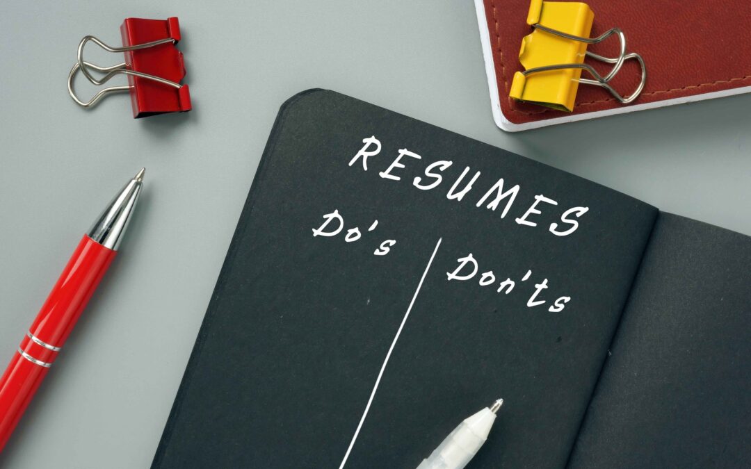 10 Things Recruiters Are Tired of Seeing on Resumes