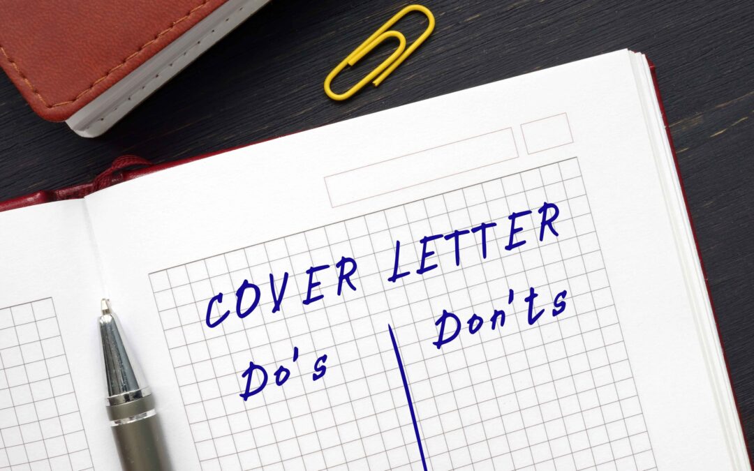 The Do’s and Don’ts of a Cover Letter Tone