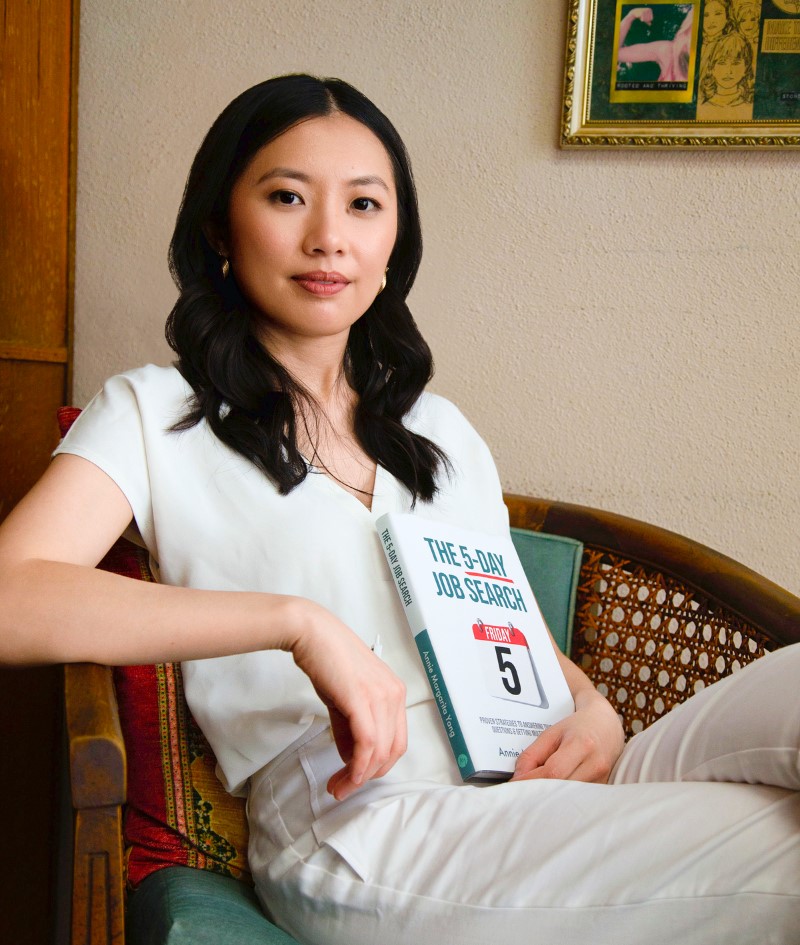 Annie Margarita Yang | Author, Speaker, and Coach in The Job Search ...